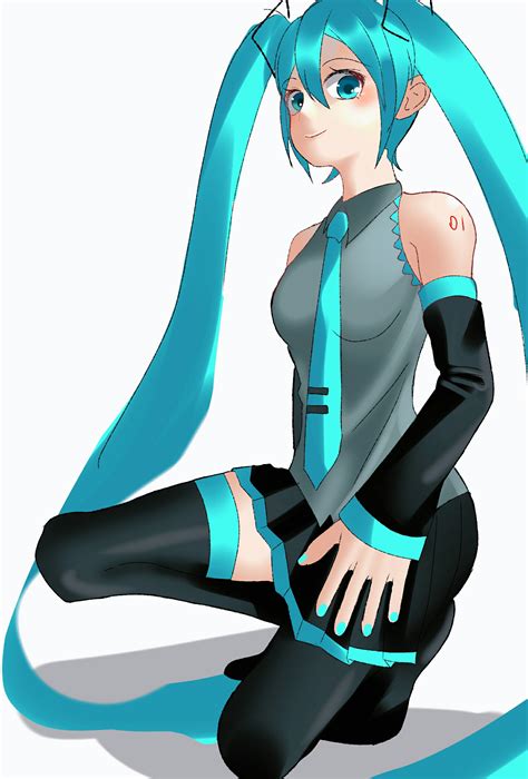 Hatsune Miku Vocaloid Image By Pixiv Id 34069324 2730750