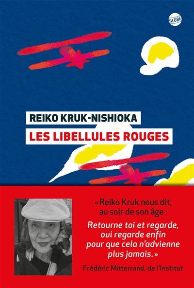 Les Libellules Rouges Broché Reiko Kruk Nishioka Patrick Honnoré