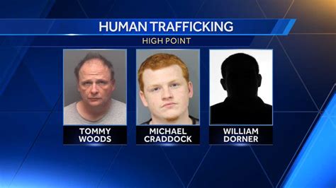 3 Men Arrested After Human Trafficking Activity Discovered At High