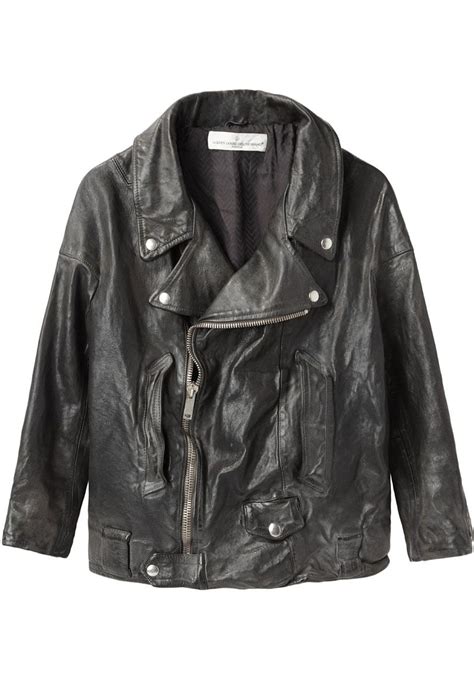 One may get it made with the faux leather or the genuine one depending upon the choice of the buyer. Golden Goose / Road Jacket - cannot have too many leather ...