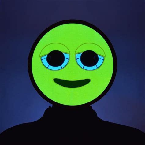 Glowcity Light Up Emoji Mask Brighter Than Led Flash Modes Tired
