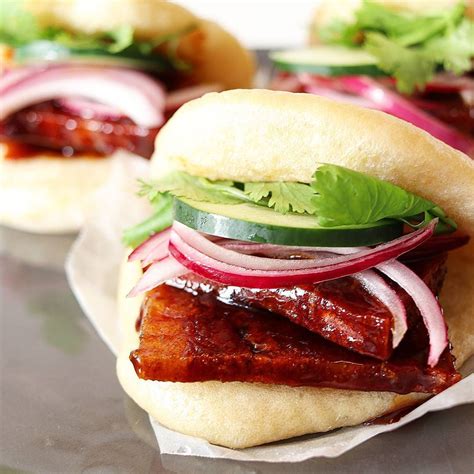 Vegan Pork Belly Sandwiches In The Works Porkbelly Vegan