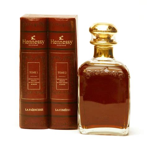 Lot 125 Jas Hennessy And Co Cognac One Bottle In