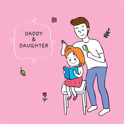 Álbumes 97 Foto Dibujo De Un Papá Con Su Hija Alta Definición Completa