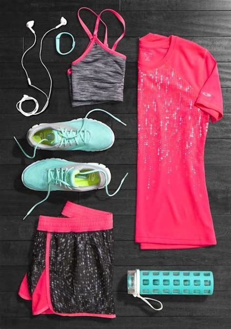 30 Stylish Summer Workout Outfits For Women 2018 Gym
