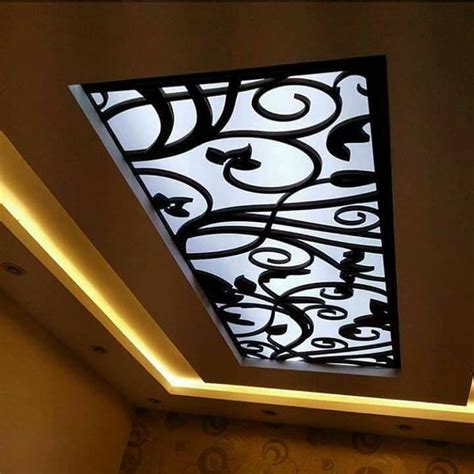 People have been associating glass ceilings with old architectural designs. CNC False Ceiling Designs Ideas - Decor Units