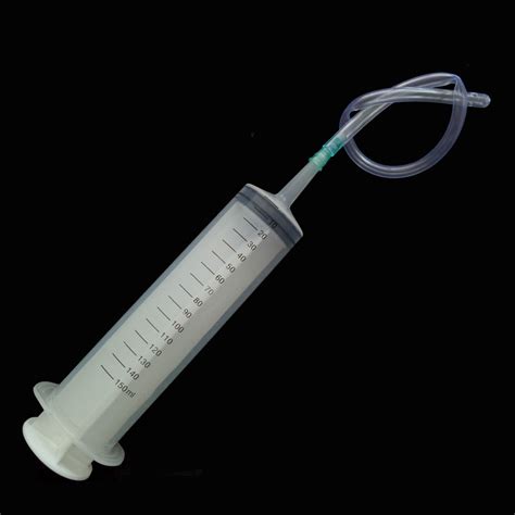 150 Ml Plastic Syringe Enema Anal Toys Enemator For Cleaning Anus
