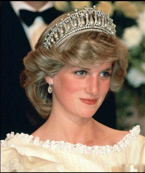 Princess Diana Wedding Crown Queen Tiara Royal Bridal Crown Etsy