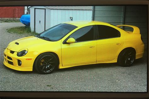 My baby! Dodge Neon, Dodge Srt, Neon Srt4, Fca, Dream Garage