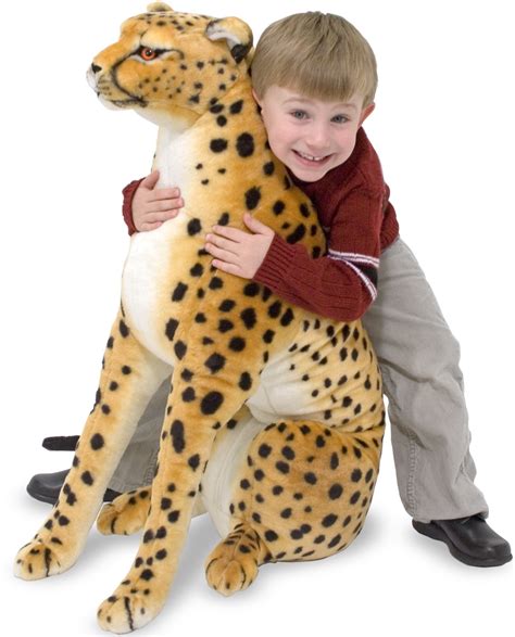Buy Cheetah Giant Stuffed Animal Plush Melissa And Doug At Mighty Ape