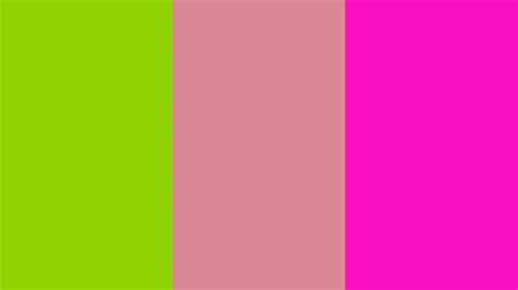 Sheen Green Shimmering Blush Shocking Pink Three Color Lentine Marine