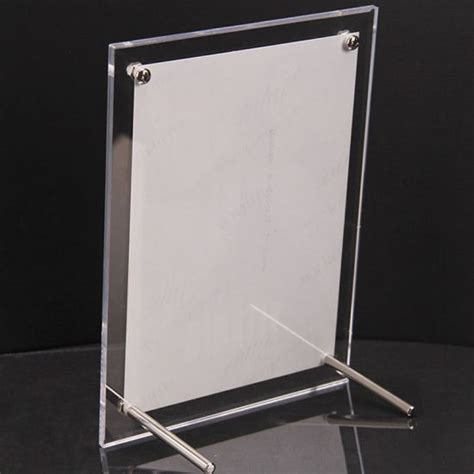 China Desktop Clear Sex Lucite Acrylic Plastic Photo Frame China Acrylic Photo Frame And Sex