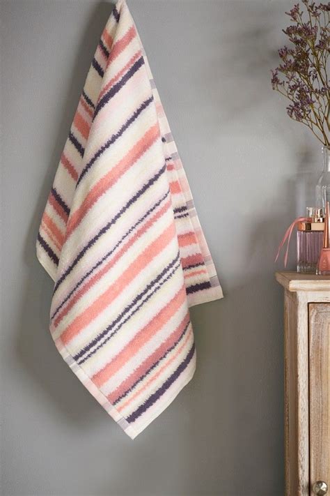  trendy pink gray endure all things custom workout hand towel. Next Stripe Towel - Pink | Striped towels, Towel, Stripe
