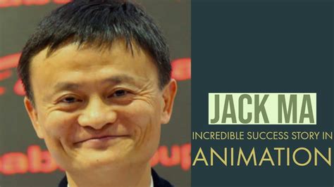 How Jack Ma Became So Rich And Successful His Story In Animation Youtube