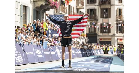 Hoka® Athlete Jim Walmsley Becomes The First American Man To Finish