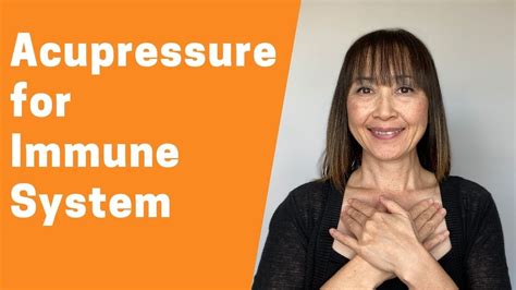 Acupressure Points For Immune System Massage Monday Youtube