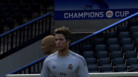 They are the 38th team to feature in the match and the first newcomers since atlético de madrid and internazionale in 2010. CHAMPIONS CUP FINAL Chelsea vs Real Madrid. Fifa 14 - YouTube