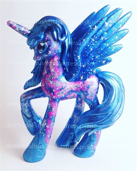 Custom G4 Galaxy My Little Pony By Enchantress41580 On
