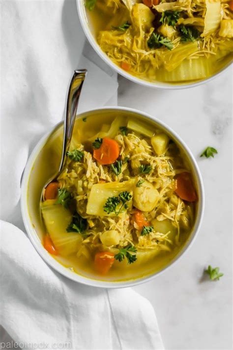 Hours may change under current circumstances Spiced Chicken, "Rice" & Vegetable Soup (Paleo in PDX ...