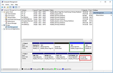 Use Unallocated Disk Space Slide Reverse