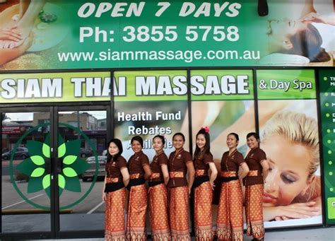 Siam Thai Massage And Day Spa 2 467 S Pine Rd Everton Park Qld 4053 Australia