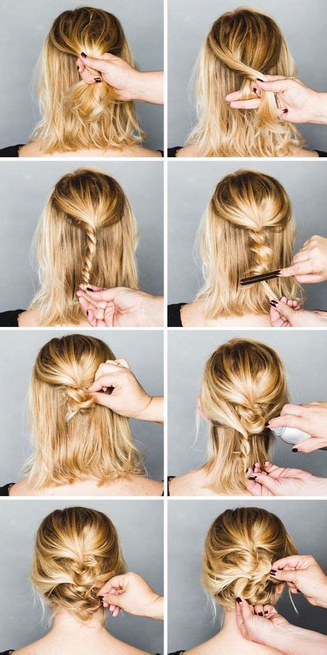 Easy Ways To Put Short Hair Up
