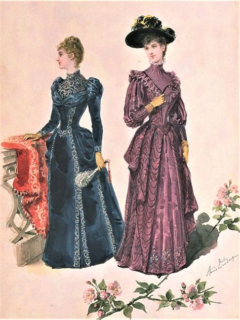 Pin On La Mode Illustree 1890s