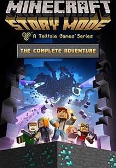 Minecraft Story Mode The Complete Adventure Ps4 Games Bol