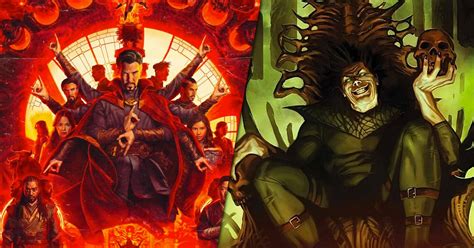 El Arte Conceptual De Doctor Strange 2 Confirma Que El Villano Icónico