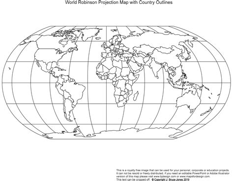 World Outline Map World Map Weltkarte Peta Dunia Mapa Del Mundo