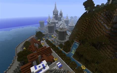 Minecraft Huge Castle Map Download 164