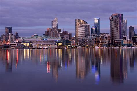 docklands, Melbourne, Australia, Reflection Wallpapers HD ...
