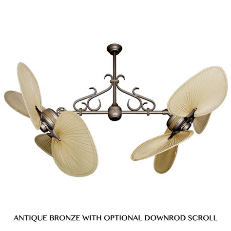 Save now with 0% off dagny textured bronze 40 inch dual rotational ceiling fan with wood blades. Make your home breezy with dual head ceiling fans ...
