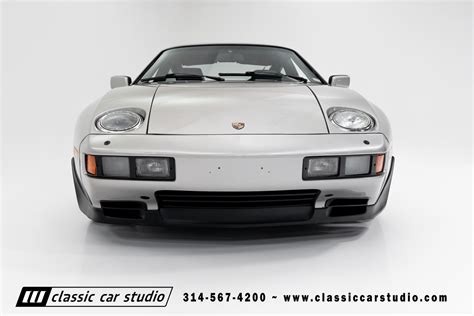 1984 Porsche 928 S Classic Car Studio