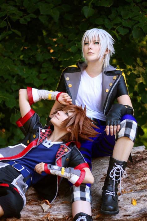 sora riku cosplay kingdom hearts cosplay kingdom hearts art kingdom hearts