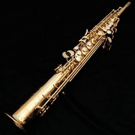 S901 Yanagisawa Professional One Piece Soprano Sax