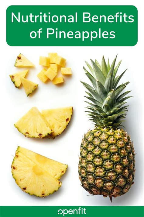 Nutritional Benefits Of Pineapple Benefits Of Eating Pineapple