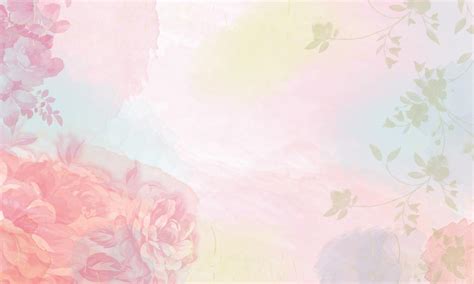 Pastel Watercolor Floral Wallpapers Top Free Pastel Watercolor Floral