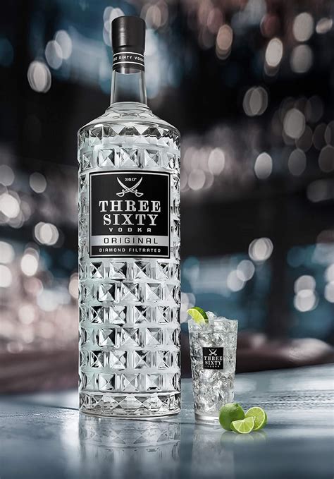 Three Sixty Vodka Original 6 Liter 375 Vol Magnum Flasche 1x6l