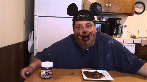 The Nutella Food Challenge Hands Free Reupload Youtube