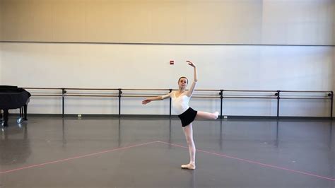 Oklahoma City Ballet Summer Audition Youtube