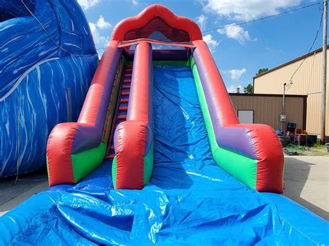 Wild Splash Inflatable Water Slide Rental Stl Interactives Events Rentals