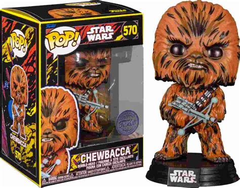 Funko POP Star Wars Exclusive Chewbacca The Originals