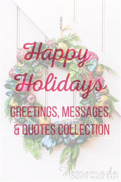 130 Best Happy Holidays Messages Greetings And Wishes For 2020 Happy