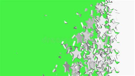 3d Transition Effect Green Screen Stock Footage Video Of Abstract