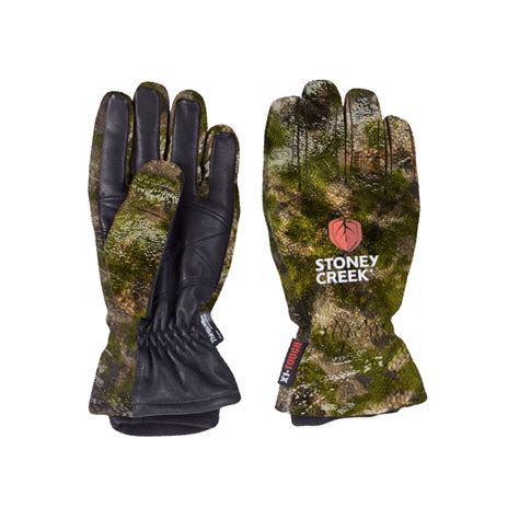 Stoney Creek H2o Stormproof Gloves Wild Outdoorsman Fishing And