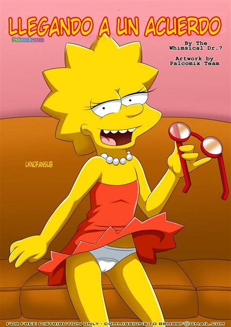 Sexo En Los Simpson Con Lisa Copulando Con Milhouse Comics Porno