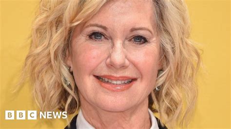 Olivia Newton John Reveals She Has Breast Cancer Again Bbc News