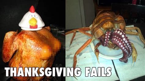 worst thanksgiving fails ever youtube