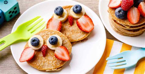 Healthy Homemade Pancakes To Fuel Your Kids Body And Mind Miss Wish